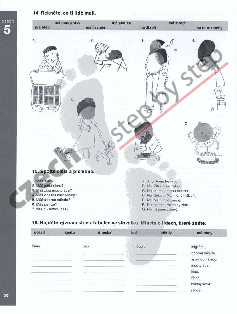 Stepbystep Czech